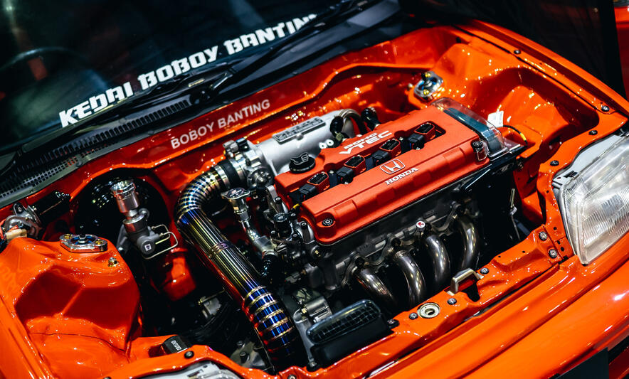 Engine swap documentation made easy.